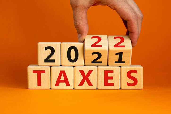 2022 taxes on wooden blocks - business and individual cpa tax planning services hampton, n.h.